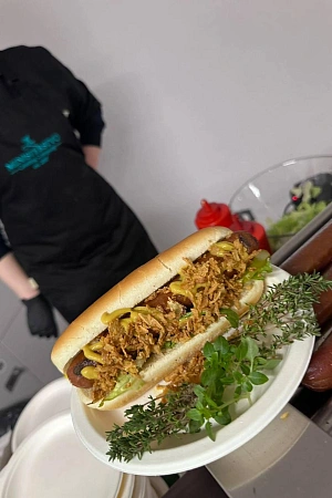 Корпоративное мероприятие с анимационными станциями