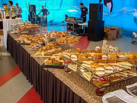 Корпоративное мероприятие INPAS