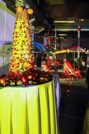 День рождения в башне Федерация