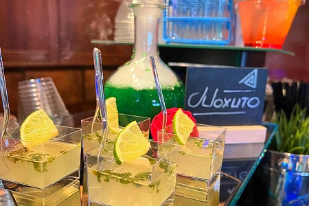 Выездной безалкогольный бар на День Химика на 150 персон