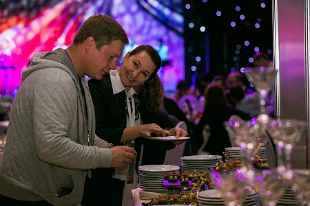 Банкет для выставки ЭкспоСити Транс