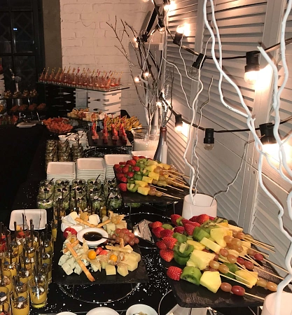 Новогоднее корпоративное мероприятие