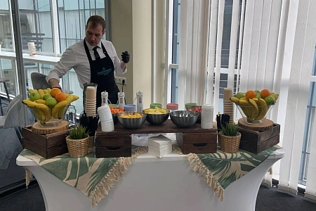 Смузи-бар СберЗдоровье на 100 персон