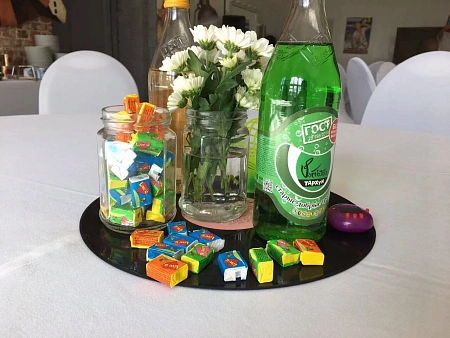 Фуршет в стиле советского буфета