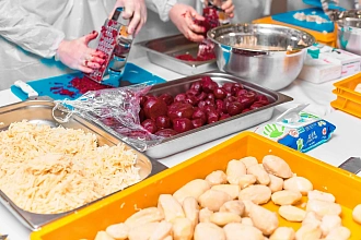 Рекордное приготовление Сельди под шубой