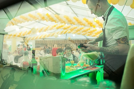 Банкет и бар на день рождения