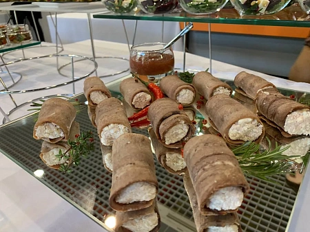 Фуршет к 8 марта для АЕОН