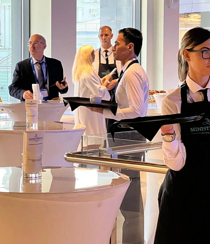 Фуршет на 400 персон