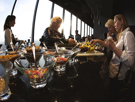 Фуршет на открытие Panorama 360