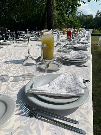 Банкет на День Рождения для 30 гостей