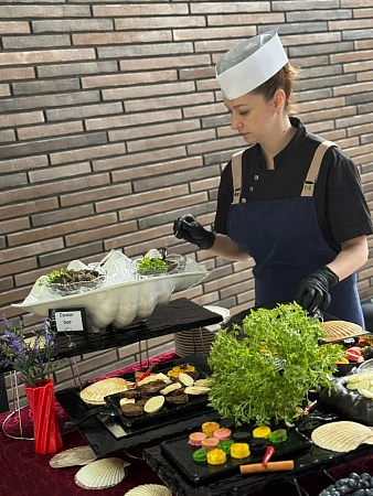 День Рождения в формате коктейль на 50 персон