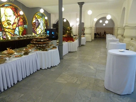 Фуршет в политехническом музее