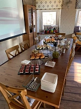 Фуршет с доставкой на детский день рождения