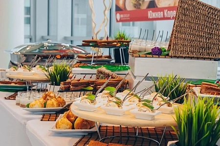 Фуршет в ART Space для BSI Group