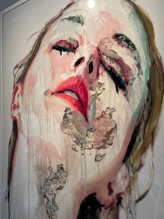 Фуршет на выставку современного искусства в Askeri Gallery