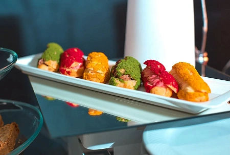 Пресс-конференция в музее Собрание