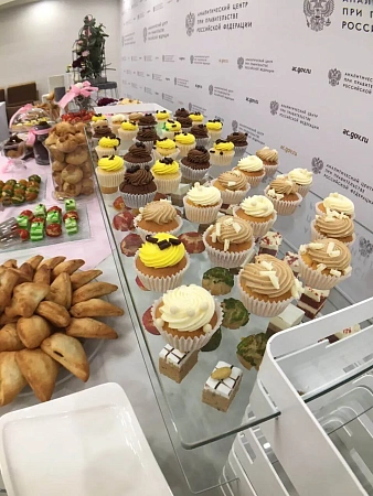 Кофе-брейк в Аналитическом центре