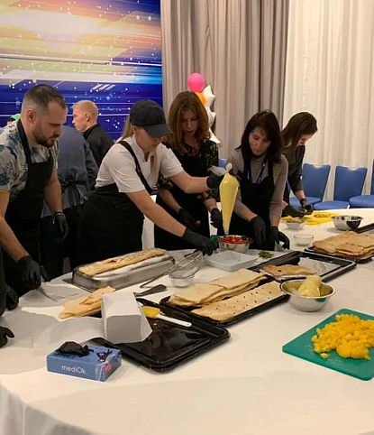 Мастер-класс для Woman's health