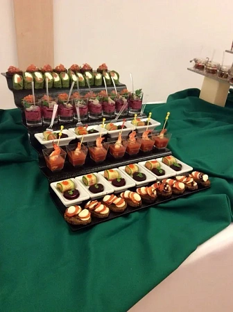 Новогодний фуршет для Тойота Банк