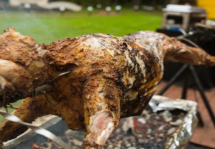 Барашек на вертеле (фото 7)