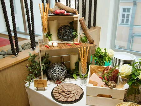 Прием на день рождения