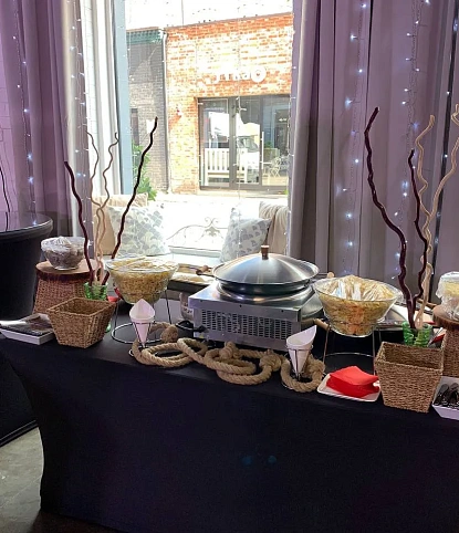 Свадебный фуршет Casa Picassa на 70 персон