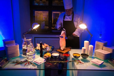 Коктейль Russian Energy Week 2017