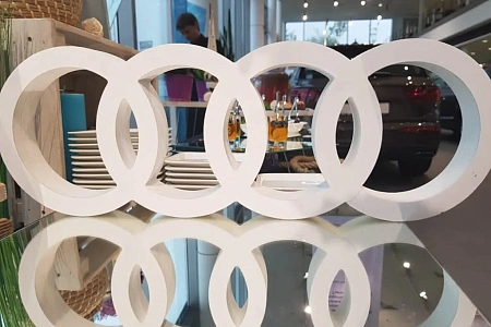 Фуршет для Audi Лето