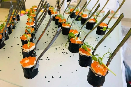 Фуршет в Сколково