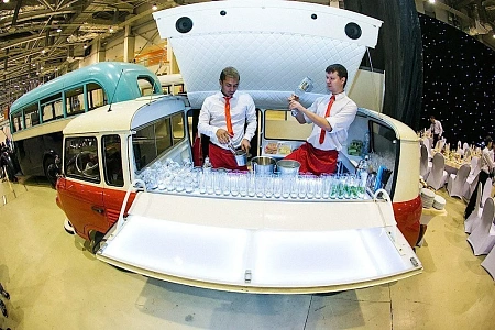 Банкет для выставки ЭкспоСити Транс