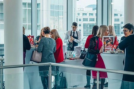 Фуршет в ART Space для BSI Group