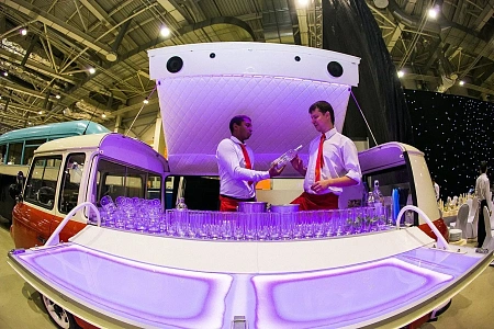 Банкет для выставки ЭкспоСити Транс