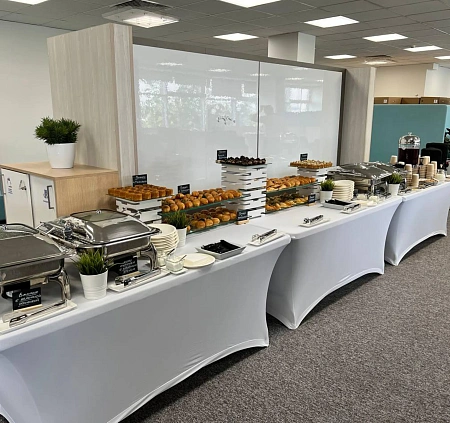 Кофе-брейки на 50 персон Консист-ОС