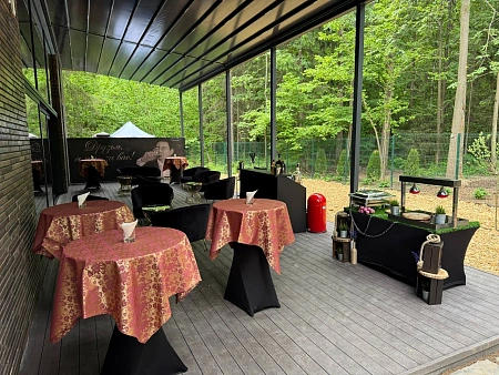 День Рождения в формате коктейль на 50 персон