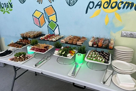 Фуршет на детское мероприятие на 15 персон