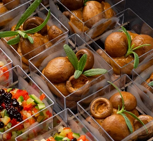 Набор овощных канапе «Фрида Кало»