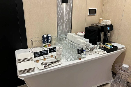 Кофе-брейк на 20 персон в офисе компании