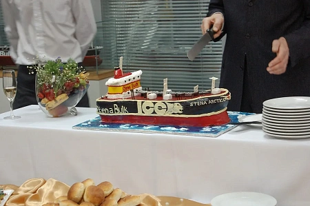 Фуршет в офисе компании Stena Bulk
