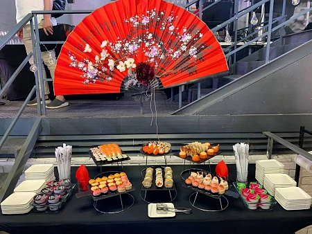 Свадебный фуршет Casa Picassa на 70 персон