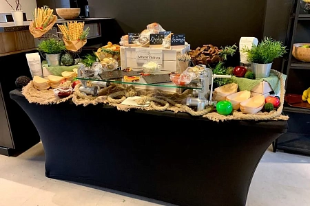 Гастрономические станции в офисе