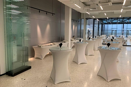 Фуршет на 106 персон для Биокад