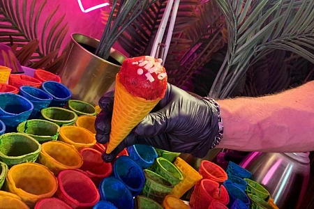 Фуршет, анимация и бар на 40 персон