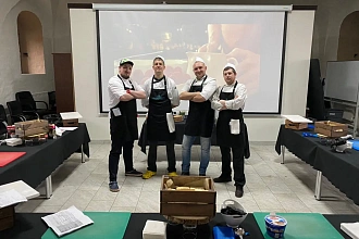 Кулинарный мастер-класс на 80 гостей