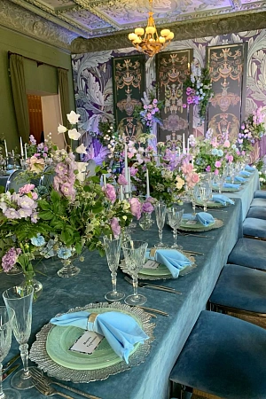 Сервировка свадьбы