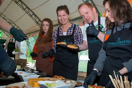 Мастер класс Johnson&Johnson