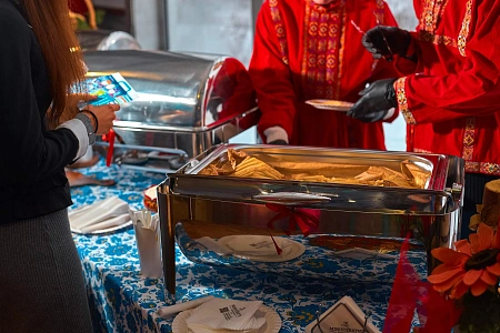 Семейное мероприятие в парке Skazka