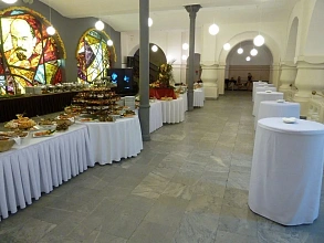 Фуршет в политехническом музее