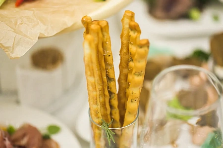 Банкет в Атриуме музея им. Пушкина