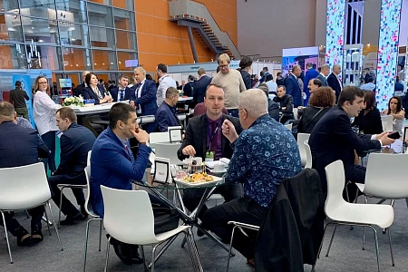 Кейтеринг на выставочном стенде