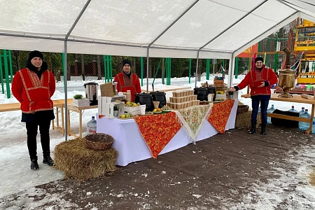 Масленица в коттеджном поселке